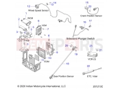 INDIAN 2021 CHALLENGER LIMITED (R07) (N21LCARR) ELECTRICAL | ELECTRICAL, COMPONENTS 2 - N21LCARR ALL OPTIONS (201213C)