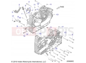 INDIAN 2021 CHALLENGER LIMITED (R07) (N21LCARR) ENGINE | ENGINE, CRANKCASE - N21LCARR ALL OPTIONS (200690C)