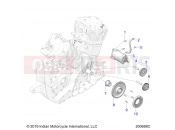 INDIAN 2021 CHALLENGER LIMITED (R07) (N21LCARR) ENGINE | ENGINE, STARTER MOTOR - N21LCARR ALL OPTIONS (200688C)