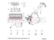 INDIAN CHIEFTAIN PREMIUM (R02) (N21TCABB) ELECTRICAL | ELECTRICAL, WIRE HARNESS - N21TCABB ALL OPTIONS (200982C)