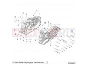 INDIAN CHIEFTAIN PREMIUM (R02) (N21TCABB) ENGINE | ENGINE, CRANKCASE - N21TCABB ALL OPTIONS (200962C)