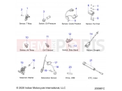 INDIAN CHIEFTAIN STANDARD 116 (R02) (N21TCBBB) ELECTRICAL | ELECTRICAL, COMPONENTS 2 - N21TCBBB ALL OPTIONS (200981C)
