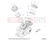 INDIAN 2021 ROADMASTER (R02) (N21TRABB) ENGINE | ENGINE, ROCKER COVERS - N21TRABB ALL OPTIONS (200972C)