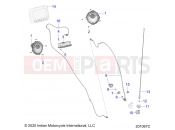 ELECTRICAL | ELECTRICAL, AUDIO SYSTEM - N21TKABB ALL OPTIONS (201067C) - Indian ROADMASTER LIMITED (R02) (N21TKABB) 2021