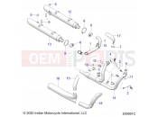 ENGINE | ENGINE, EXHAUST - N21TKABB ALL OPTIONS (200991C) - Indian ROADMASTER LIMITED (R02) (N21TKABB) 2021