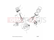 ENGINE | ENGINE, PISTON and CRANKSHAFT - N21MSA11/MSB11 ALL OPTIONS (200647) - Indian SCOUT SIXTY ALL OPTIONS (R03) - N21MSA11/MSB11 2021