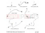 ELECTRICAL » ELECTRICAL, WIRE HARNESS 2 - ALL OPTIONS (201136C) - Indian SPRINGFIELD 116 (R02) (N21THABB) 2021