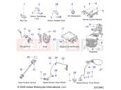 ELECTRICAL | ELECTRICAL, COMPONENTS 1 - N22TKABB ALL OPTIONS (201094C) - Indian ROADMASTER PREMIUM (R02) (N22TKABB) 2022