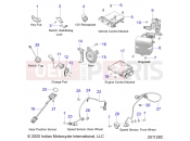 INDIAN 2022 SPRINGFIELD 111 (R01) (N22THAAA) ELECTRICAL | ELECTRICAL, COMPONENTS 1 - N22THAAA ALL OPTIONS (201128C)