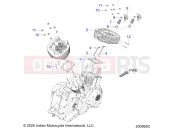 INDIAN 2022 SPRINGFIELD 111 (R01) (N22THAAA) ENGINE | ENGINE, CYLINDER HEAD ASM. - N22THAAA ALL OPTIONS (200965C)