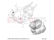 INDIAN 2022 SPRINGFIELD 111 (R01) (N22THAAA) ENGINE | ENGINE, ENGINE MOUNTING - N22THAAA ALL OPTIONS (201119C)
