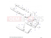 INDIAN 2022 SPRINGFIELD 111 (R01) (N22THAAA) ENGINE | ENGINE, EXHAUST - N22THAAA ALL OPTIONS (200991C)