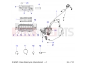 INDIAN 2022 SPRINGFIELD 116 (R01) (N22THABB) ELECTRICAL | ELECTRICAL, WIRE HARNESS - N22THABB (201472C)