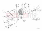 DUCATI Supersport 750 S CLUTCH COVER » CLUTCH