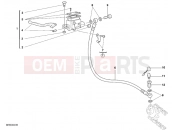 DUCATI Supersport 750 S CLUTCH MASTER CYLINDER » CLUTCH