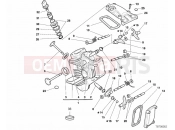 DUCATI Supersport 750 S HORIZONTAL CYLINDER HEAD » VALVE DRIVE