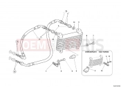 DUCATI Supersport 750 S OIL COOLER » LUBRICATION SYSTEM