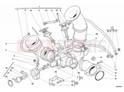 DUCATI Supersport 750 S THROTTLE BODY » INTAKE, CARBURETTOR