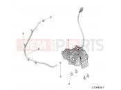 DRIVE TRAIN » DRIVE TRAIN, FRONT GEARCASE MOUNTING - (C700426-1) - Polaris PRO XD 2000D (R02) (D21BBPD4B4) 2021