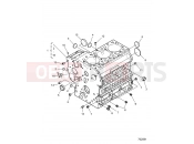 ENGINE » ENGINE, CRANKCASE - (702591) - Polaris PRO XD 2000D (R02) (D21BBPD4B4) 2021