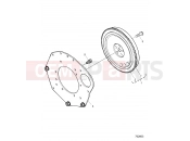 ENGINE » ENGINE, FLYWHEEL - (702603) - Polaris PRO XD 2000D (R02) (D21BBPD4B4) 2021