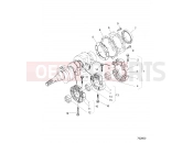 ENGINE » ENGINE, MAIN BEARING CASE - (702600) - Polaris PRO XD 2000D (R02) (D21BBPD4B4) 2021