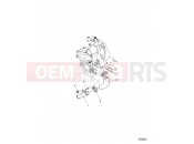 ENGINE » ENGINE, WATER PIPE - (702625) - Polaris PRO XD 2000D (R02) (D21BBPD4B4) 2021