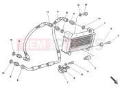 DUCATI Monster 900 OIL COOLER » LUBRICATION SYSTEM