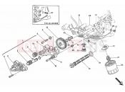 DUCATI Monster 900 OIL PUMP - FILTER » LUBRICATION SYSTEM