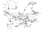 DUCATI Monster 900 S SWING ARM » SWING ARM