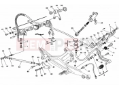 DUCATI Monster 900 S REAR BRAKE SYSTEM » BRAKING SYSTEM