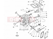 DUCATI Monster 900 S HORIZONTAL CYLINDER HEAD » VALVE DRIVE