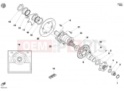 DUCATI Superbike 998 HUB, REAR WHEEL » REAR WHEEL