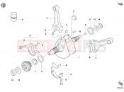 DUCATI Superbike 998 CRANKSHAFT 998S » ENGINE CASE