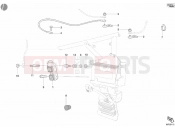 DUCATI Superbike 998 R ENGINE CONTROL UNIT » HANDLE BAR