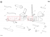 DUCATI Superbike 998 R WORKSHOP SERVICE TOOLS, FRAME I » FRAME