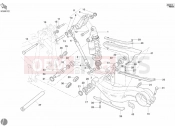 DUCATI Superbike 998 R REAR SHOCK ABSORBER » SWING ARM
