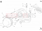 DUCATI Superbike 998 R CLUTCH COVER, OUTER » CLUTCH