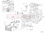 DUCATI Superbike 998 R OIL COOLER » LUBRICATION SYSTEM
