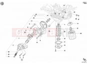 DUCATI Superbike 998 R OIL PUMP - FILTER » LUBRICATION SYSTEM