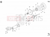 DUCATI Superbike 998 R STARTING MOTOR » ELECTRIC STARTER