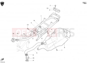 DUCATI Superbike 998 RS REAR FRAME » FRAME