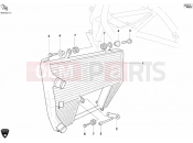 DUCATI Superbike 998 RS WATER COOLER » COOLING SYSTEM