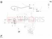 DUCATI Superbike 998 S Bayliss ENGINE CONTROL UNIT » HANDLE BAR