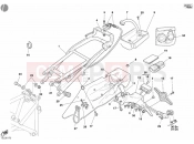 DUCATI Superbike 998 S Bayliss REAR FRAME » FRAME
