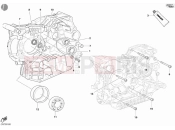DUCATI Superbike 998 S Bayliss CRANKCASE BEARINGS USA » ENGINE CASE
