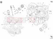 DUCATI Superbike 998 S Bayliss CRANKCASE USA » ENGINE CASE