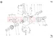 DUCATI Superbike 998 S Bayliss CRANKSHAFT » ENGINE CASE