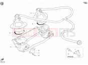 DUCATI Superbike 998 S Bayliss THROTTLE BODY » INTAKE, CARBURETTOR