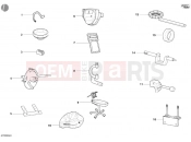 DUCATI Superbike 998 S Bayliss 001 - WORKSHOP SERVICE TOOLS, ENGINE » UNCLASSIFIED